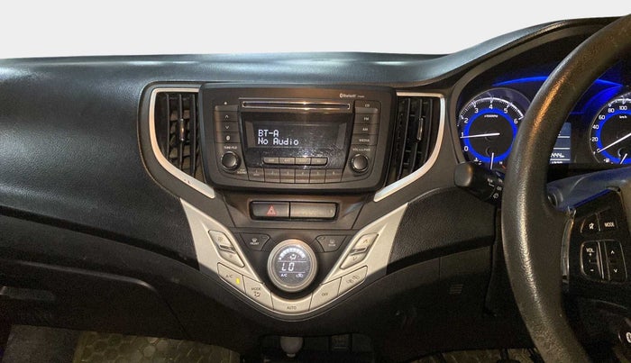2018 Maruti Baleno DELTA PETROL 1.2, Petrol, Manual, 81,495 km, Air Conditioner