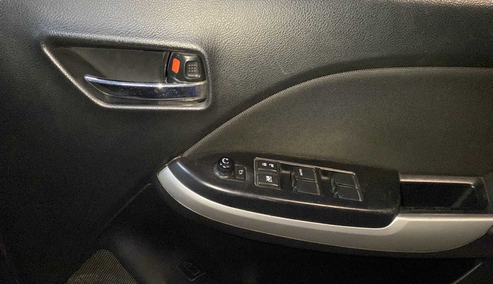 2018 Maruti Baleno DELTA PETROL 1.2, Petrol, Manual, 81,495 km, Driver Side Door Panels Control