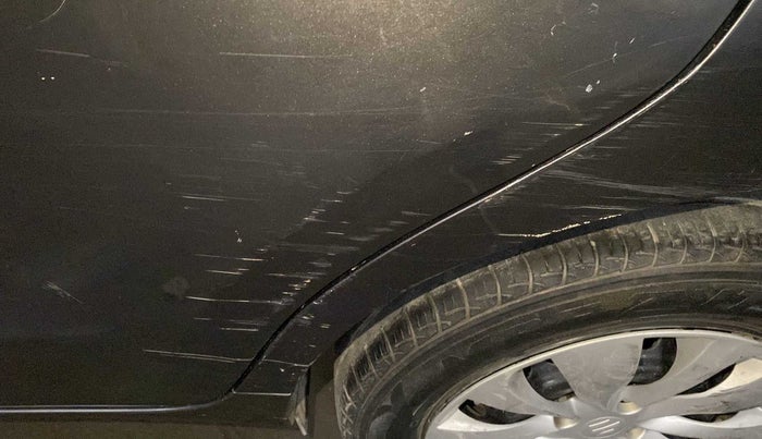 2018 Maruti Baleno DELTA PETROL 1.2, Petrol, Manual, 81,495 km, Rear left door - Minor scratches