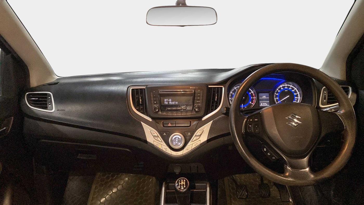 2018 Maruti Baleno DELTA PETROL 1.2, Petrol, Manual, 81,495 km, Dashboard