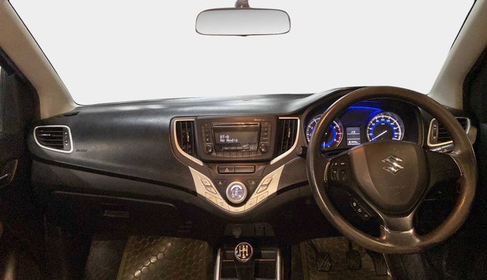 2018 Maruti Baleno DELTA PETROL 1.2, Petrol, Manual, 81,495 km, Dashboard