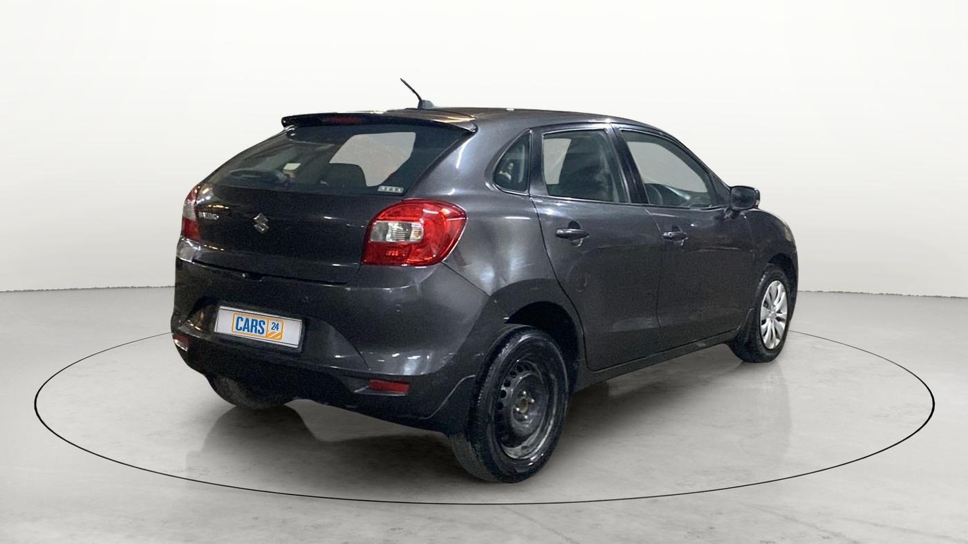 2018 Maruti Baleno DELTA PETROL 1.2, Petrol, Manual, 81,495 km, Right Back Diagonal