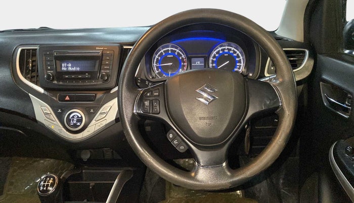 2018 Maruti Baleno DELTA PETROL 1.2, Petrol, Manual, 81,495 km, Steering Wheel Close Up