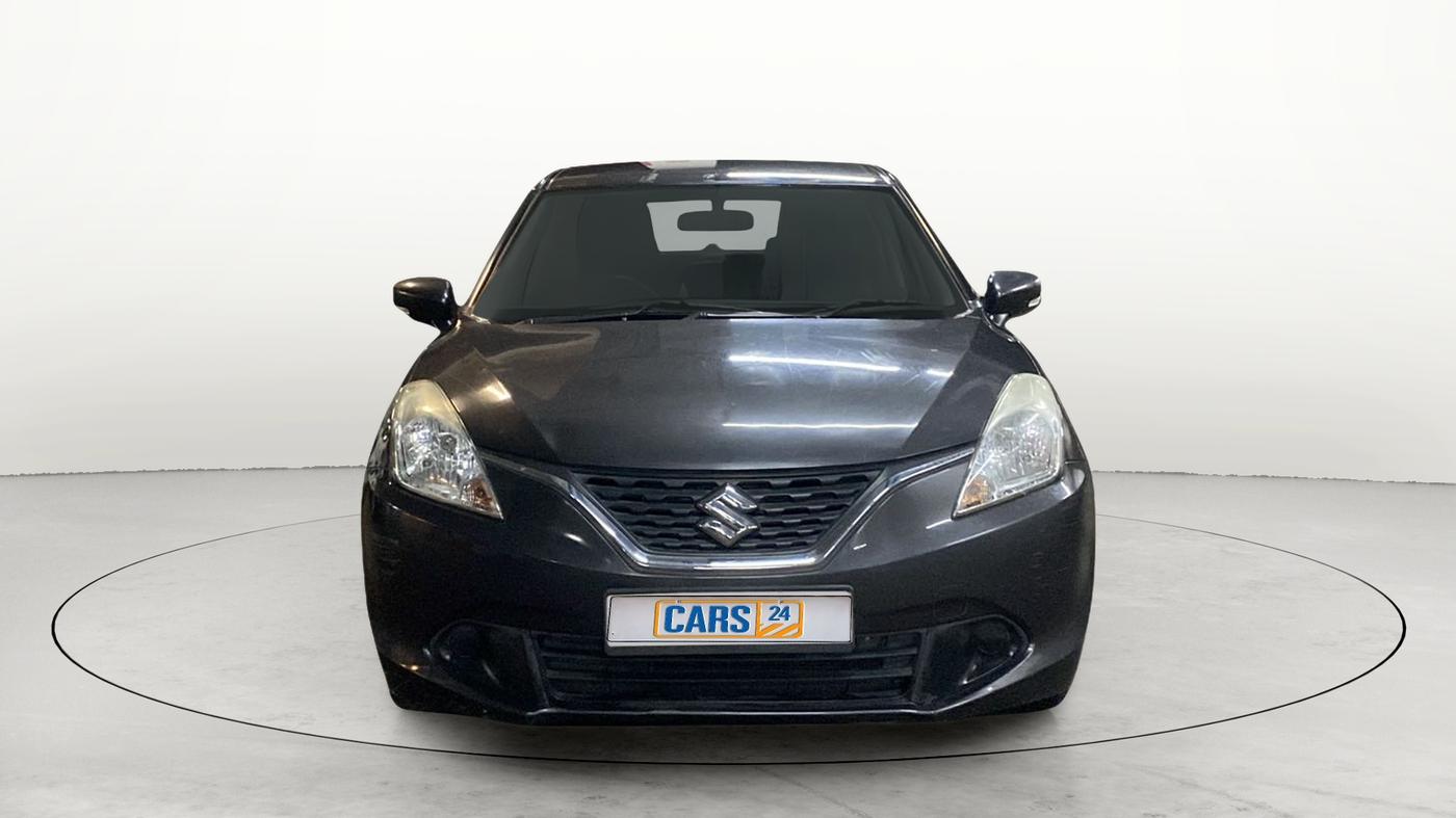 2018 Maruti Baleno DELTA PETROL 1.2, Petrol, Manual, 81,495 km, Front