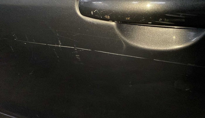 2018 Maruti Baleno DELTA PETROL 1.2, Petrol, Manual, 81,495 km, Front passenger door - Slightly dented