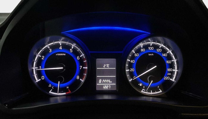 2018 Maruti Baleno DELTA PETROL 1.2, Petrol, Manual, 81,495 km, Odometer Image