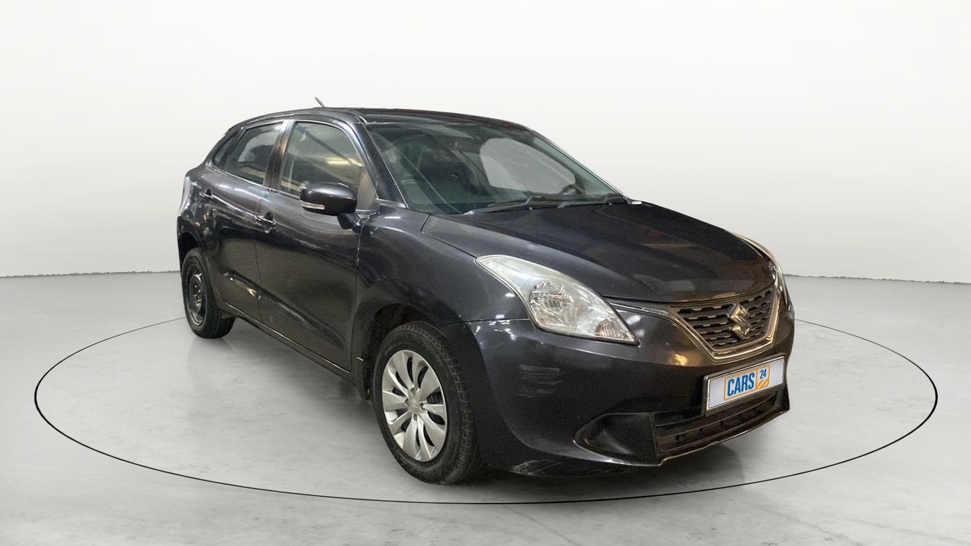 2018 Maruti Baleno DELTA PETROL 1.2, Petrol, Manual, 81,495 km, SRP