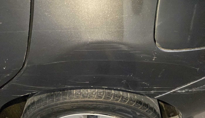 2018 Maruti Baleno DELTA PETROL 1.2, Petrol, Manual, 81,495 km, Left quarter panel - Minor scratches