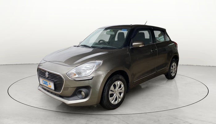 2019 Maruti Swift VXI, Petrol, Manual, 40,522 km, Left Front Diagonal