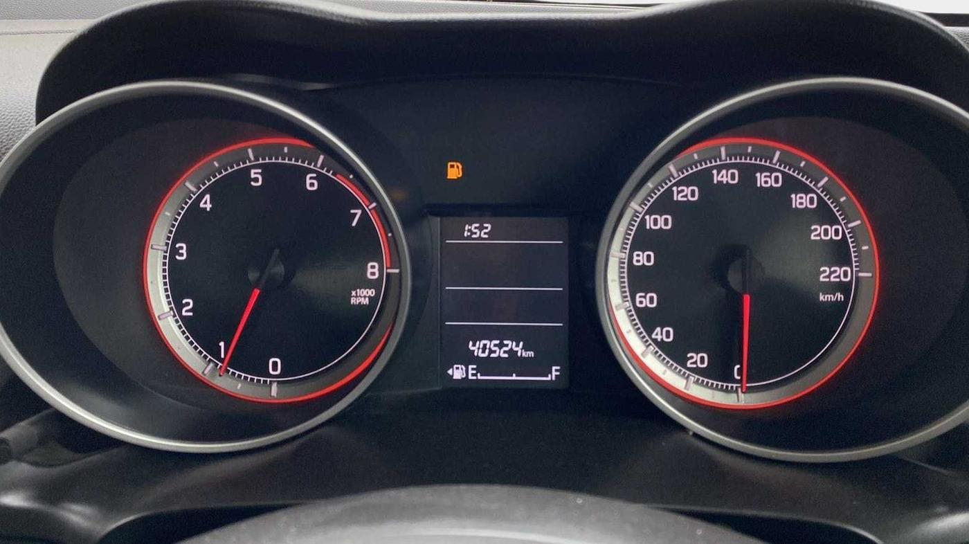 2019 Maruti Swift VXI, Petrol, Manual, 40,522 km, Odometer Image
