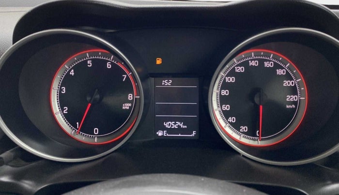 2019 Maruti Swift VXI, Petrol, Manual, 40,522 km, Odometer Image
