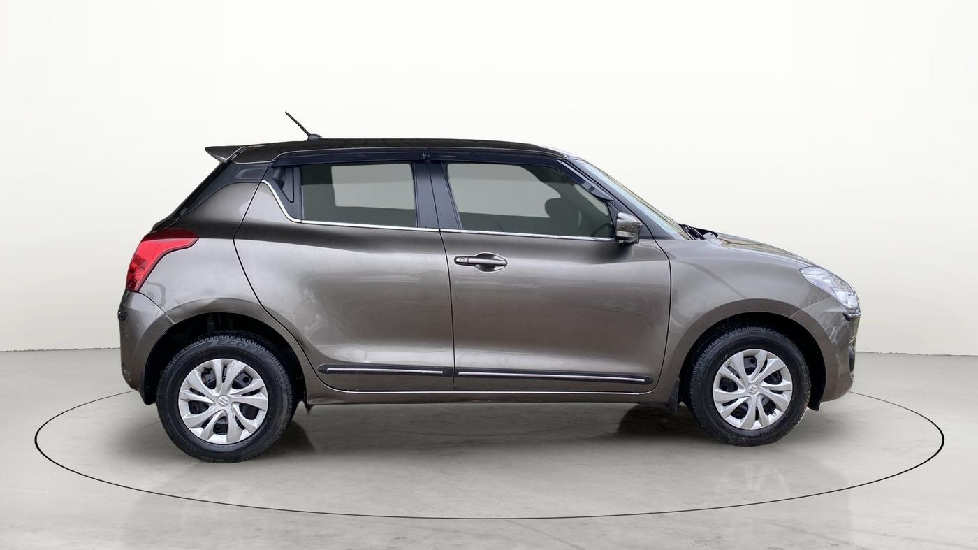 2019 Maruti Swift VXI, Petrol, Manual, 40,522 km, Right Side View