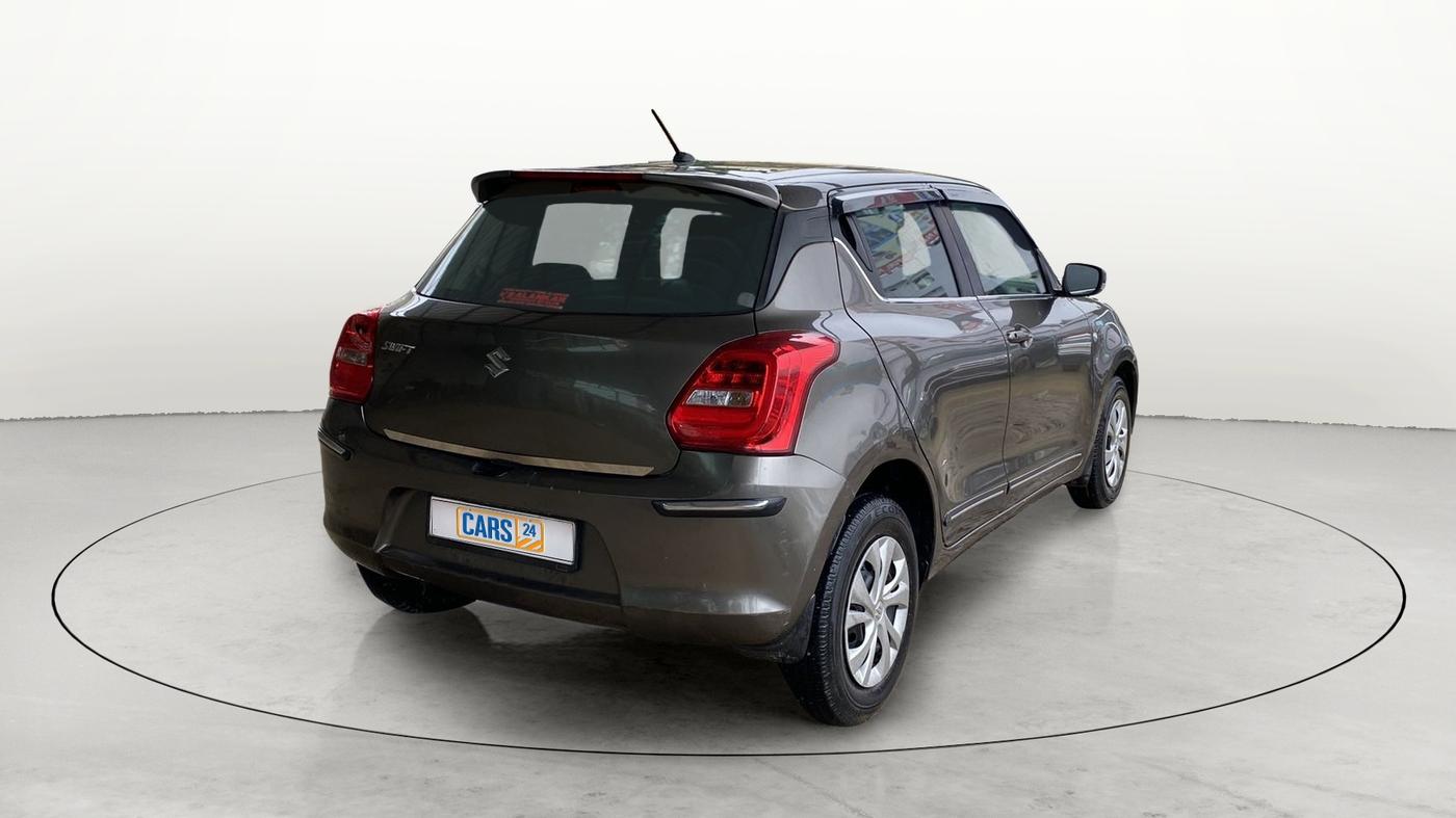2019 Maruti Swift VXI, Petrol, Manual, 40,522 km, Right Back Diagonal