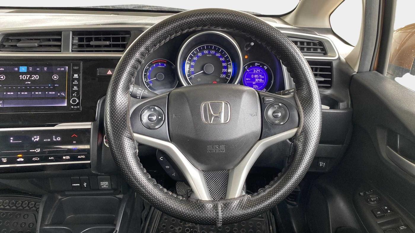 2018 Honda WR-V 1.5L I-DTEC VX MT, Diesel, Manual, 18,550 km, Steering Wheel Close Up