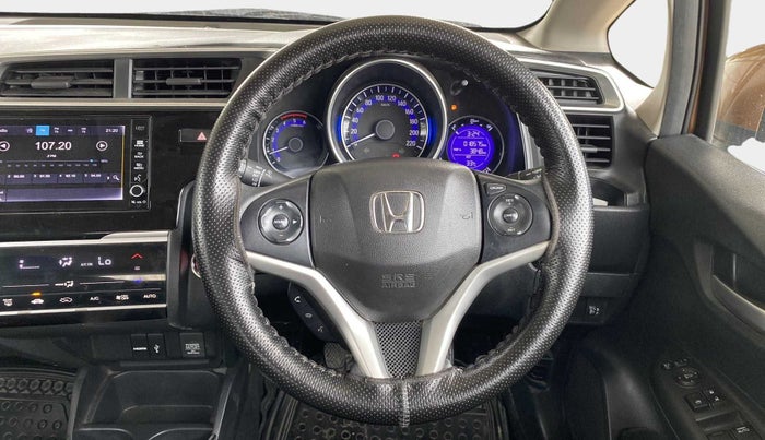 2018 Honda WR-V 1.5L I-DTEC VX MT, Diesel, Manual, 18,550 km, Steering Wheel Close Up