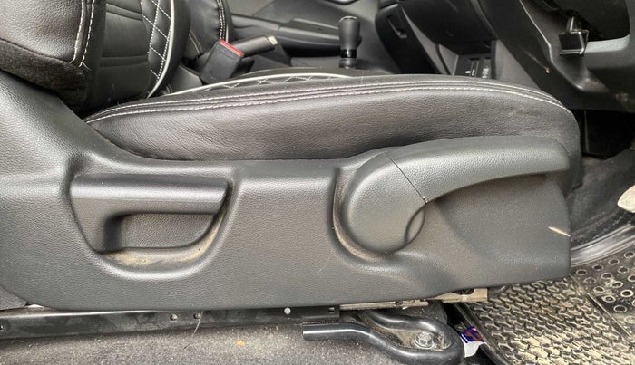 2018 Honda WR-V 1.5L I-DTEC VX MT, Diesel, Manual, 18,550 km, Driver Side Adjustment Panel