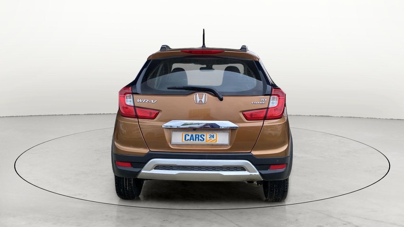 2018 Honda WR-V 1.5L I-DTEC VX MT, Diesel, Manual, 18,550 km, Back/Rear
