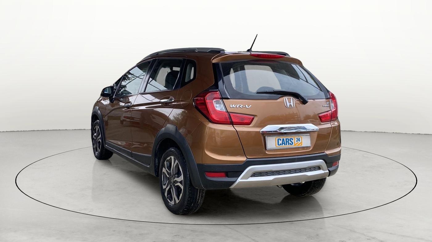 2018 Honda WR-V 1.5L I-DTEC VX MT, Diesel, Manual, 18,550 km, Left Back Diagonal