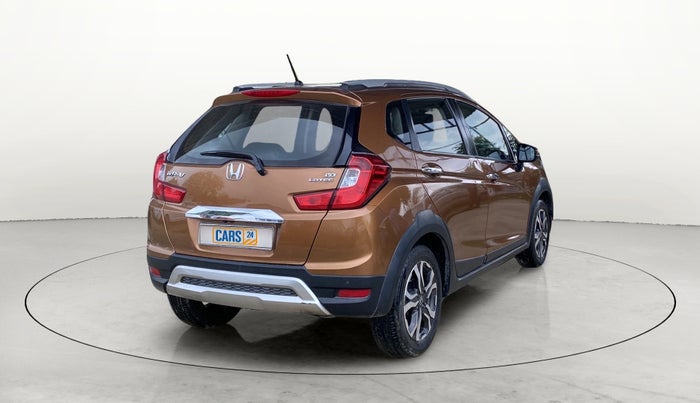 2018 Honda WR-V 1.5L I-DTEC VX MT, Diesel, Manual, 18,550 km, Right Back Diagonal