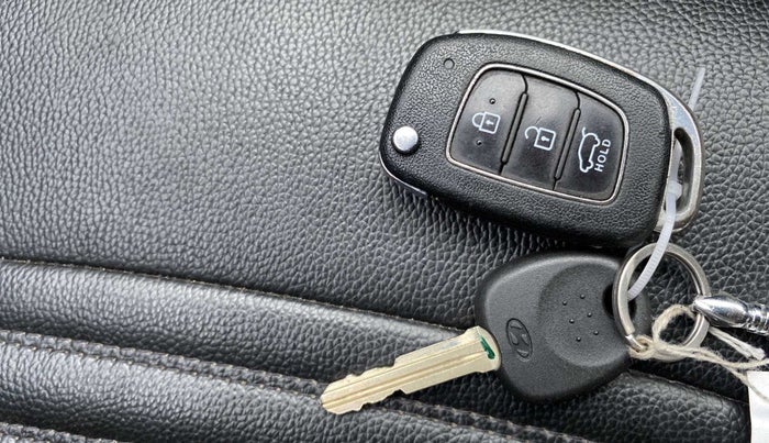 2017 Hyundai i20 Active 1.4 S, Diesel, Manual, 45,502 km, Key Close Up