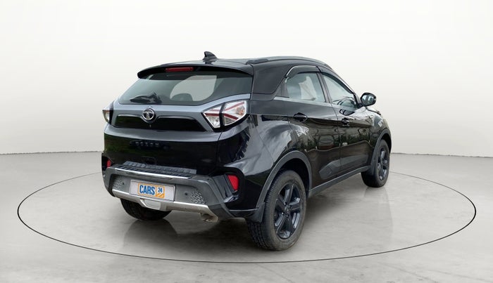 2021 Tata NEXON XZA PLUS (O) PETROL DARK EDITION, Petrol, Automatic, 48,451 km, Right Back Diagonal