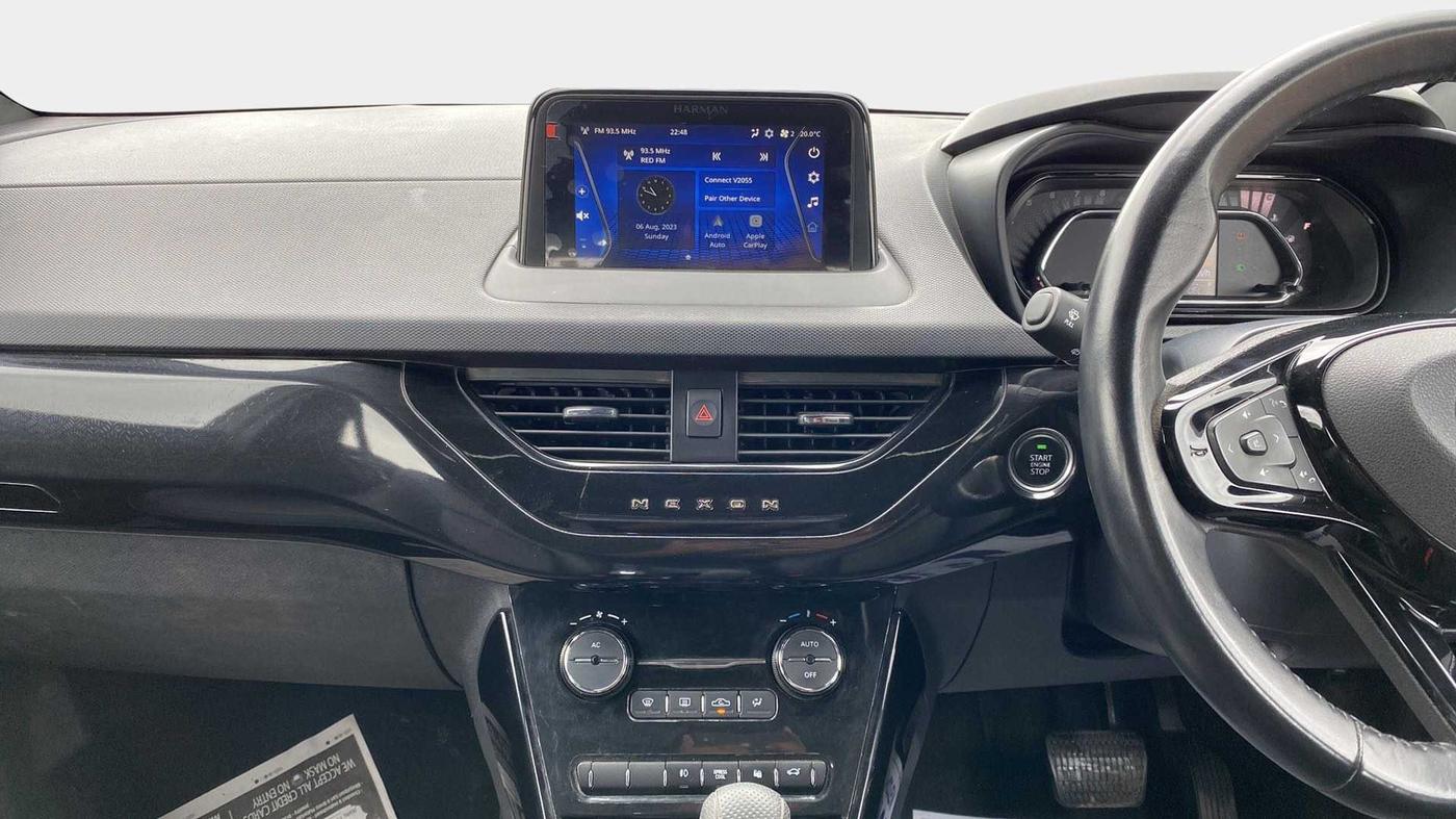 2021 Tata NEXON XZA PLUS (O) PETROL DARK EDITION, Petrol, Automatic, 48,451 km, Air Conditioner