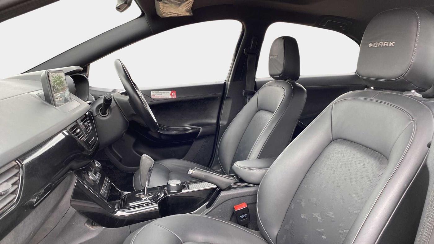 2021 Tata NEXON XZA PLUS (O) PETROL DARK EDITION, Petrol, Automatic, 48,451 km, Right Side Front Door Cabin