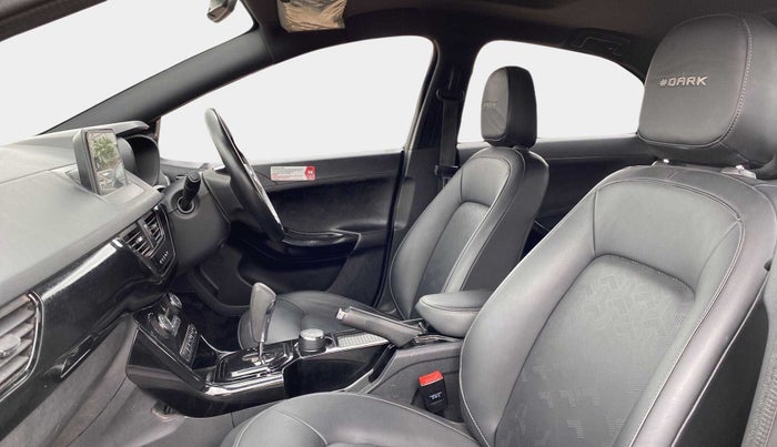 2021 Tata NEXON XZA PLUS (O) PETROL DARK EDITION, Petrol, Automatic, 48,451 km, Right Side Front Door Cabin
