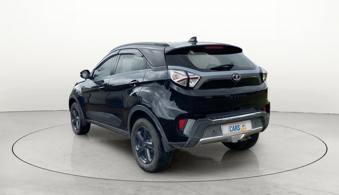 2021 Tata NEXON XZA PLUS (O) PETROL DARK EDITION, Petrol, Automatic, 48,451 km, Left Back Diagonal