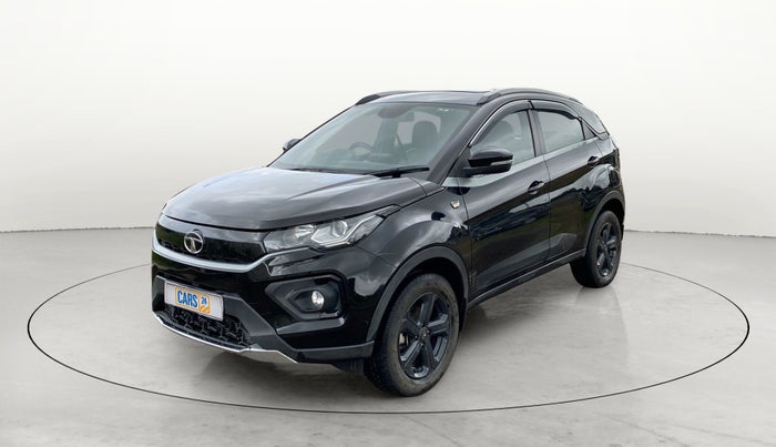 2021 Tata NEXON XZA PLUS (O) PETROL DARK EDITION, Petrol, Automatic, 48,451 km, Left Front Diagonal