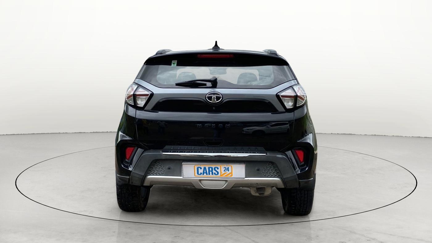 2021 Tata NEXON XZA PLUS (O) PETROL DARK EDITION, Petrol, Automatic, 48,451 km, Back/Rear