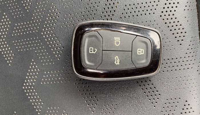 2021 Tata NEXON XZA PLUS (O) PETROL DARK EDITION, Petrol, Automatic, 48,451 km, Key Close Up