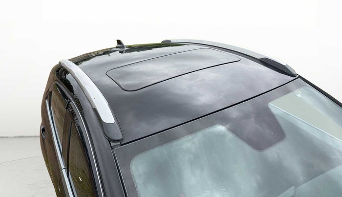 2021 Tata NEXON XZA PLUS (O) PETROL DARK EDITION, Petrol, Automatic, 48,451 km, Roof