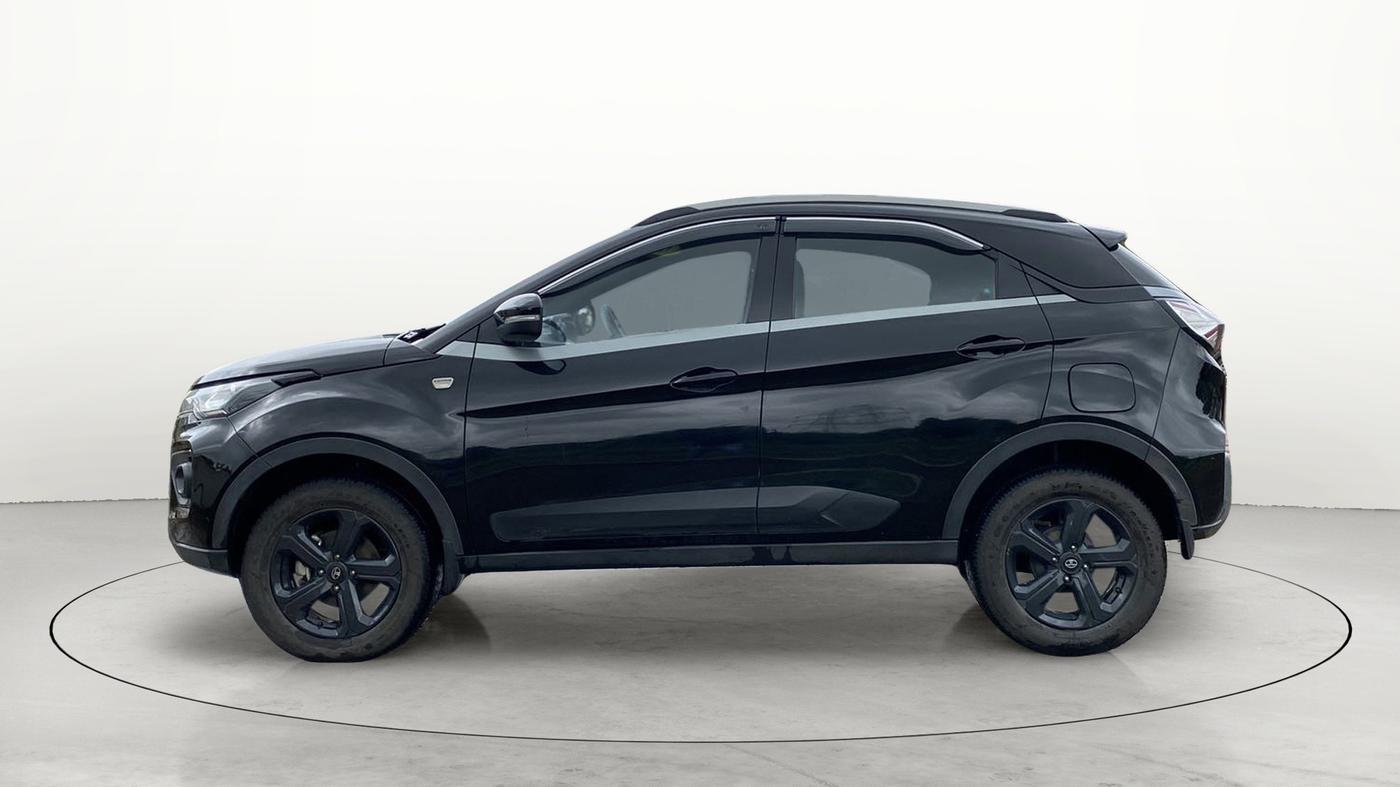 2021 Tata NEXON XZA PLUS (O) PETROL DARK EDITION, Petrol, Automatic, 48,451 km, Left Side