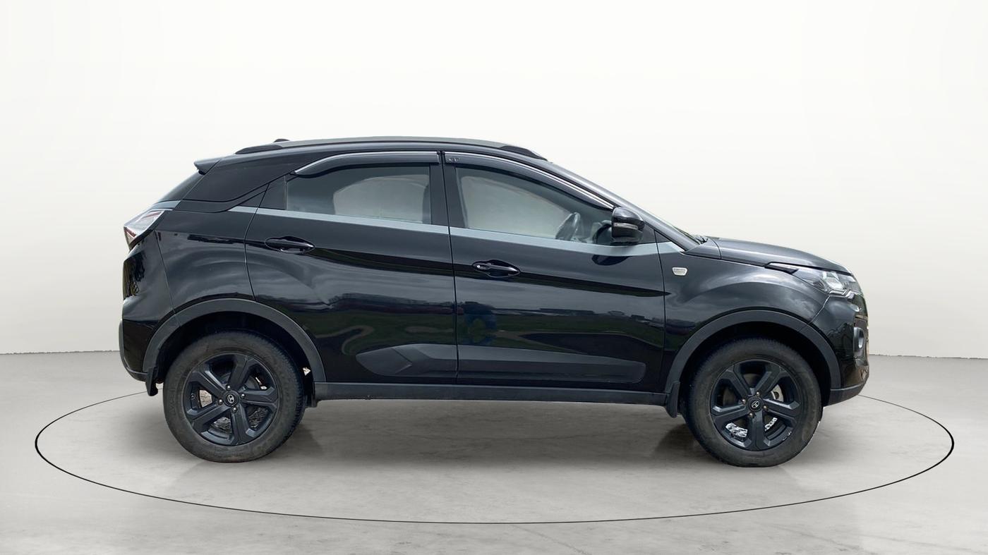 2021 Tata NEXON XZA PLUS (O) PETROL DARK EDITION, Petrol, Automatic, 48,451 km, Right Side View