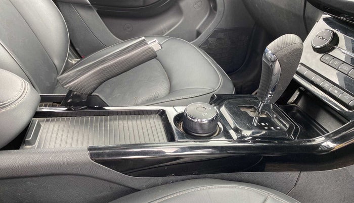 2021 Tata NEXON XZA PLUS (O) PETROL DARK EDITION, Petrol, Automatic, 48,451 km, Gear Lever