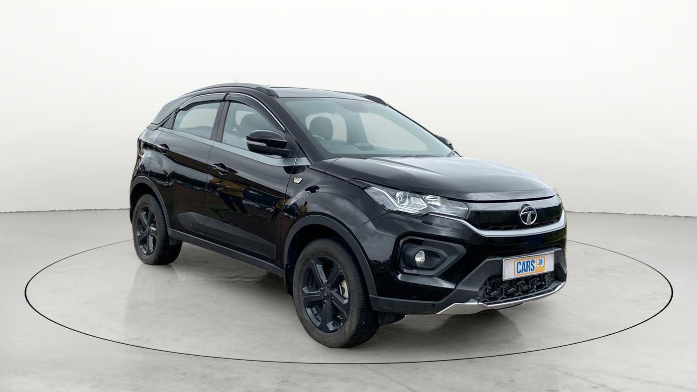 2021 Tata NEXON XZA PLUS (O) PETROL DARK EDITION, Petrol, Automatic, 48,451 km, SRP