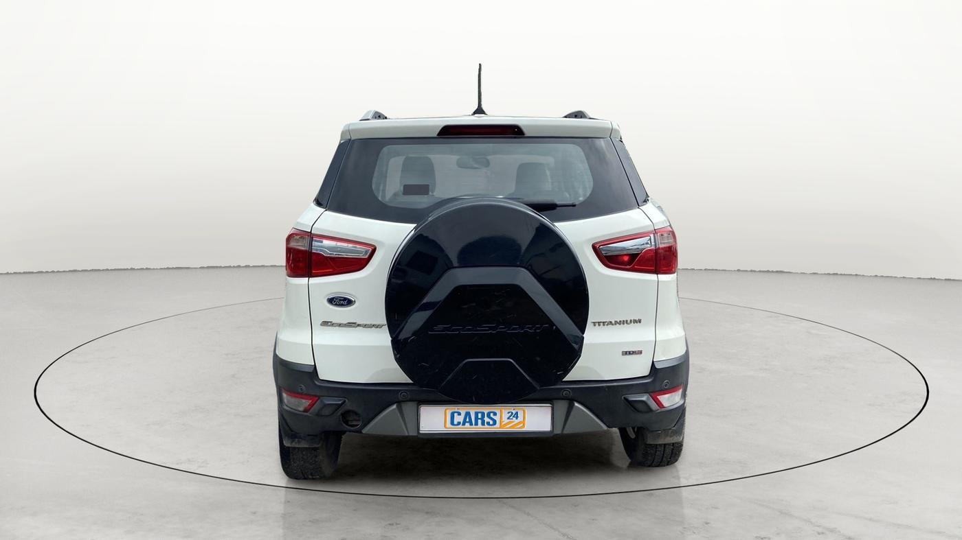 2019 Ford Ecosport TITANIUM 1.5L DIESEL, Diesel, Manual, 94,658 km, Back/Rear