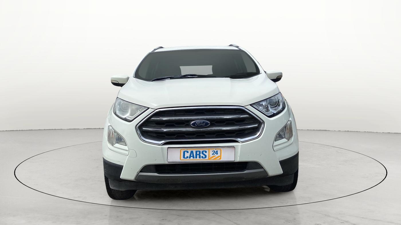 2019 Ford Ecosport TITANIUM 1.5L DIESEL, Diesel, Manual, 94,658 km, Front