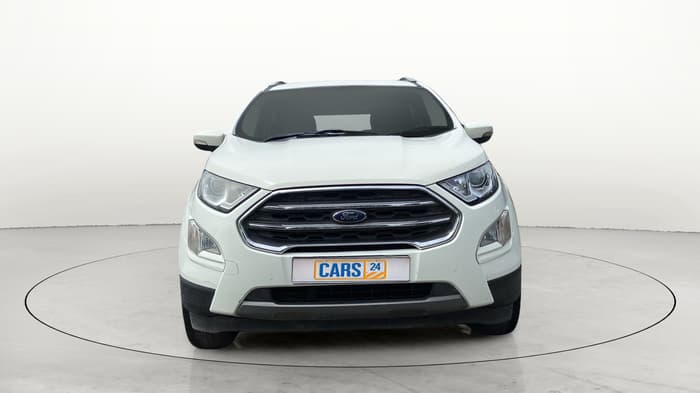 2019 Ford Ecosport TITANIUM 1.5L DIESEL, Diesel, Manual, 94,658 km, Front