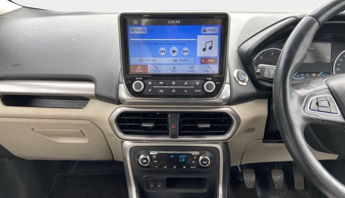 2019 Ford Ecosport TITANIUM 1.5L DIESEL, Diesel, Manual, 94,658 km, Air Conditioner