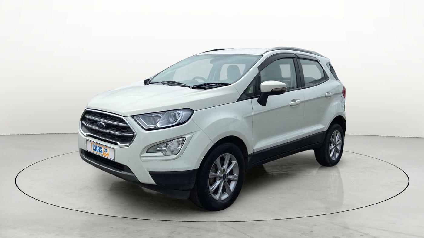 2019 Ford Ecosport TITANIUM 1.5L DIESEL, Diesel, Manual, 94,658 km, Left Front Diagonal