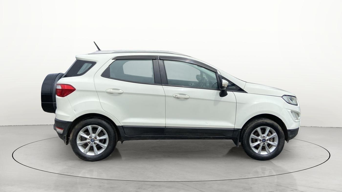 2019 Ford Ecosport TITANIUM 1.5L DIESEL, Diesel, Manual, 94,658 km, Right Side View