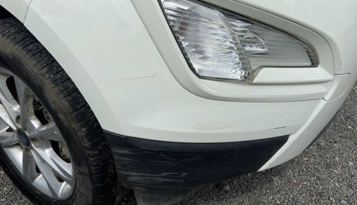 2019 Ford Ecosport TITANIUM 1.5L DIESEL, Diesel, Manual, 94,658 km, Front bumper - Minor scratches