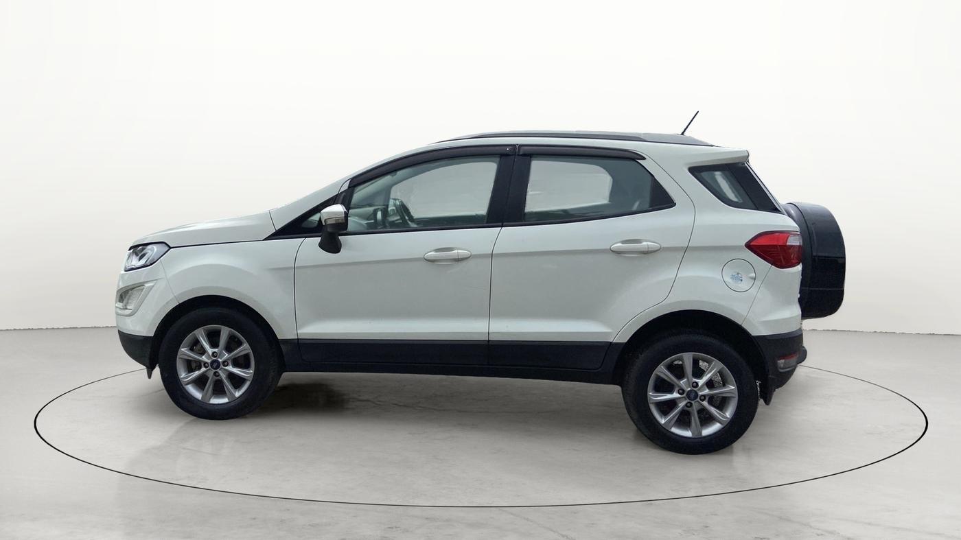 2019 Ford Ecosport TITANIUM 1.5L DIESEL, Diesel, Manual, 94,658 km, Left Side