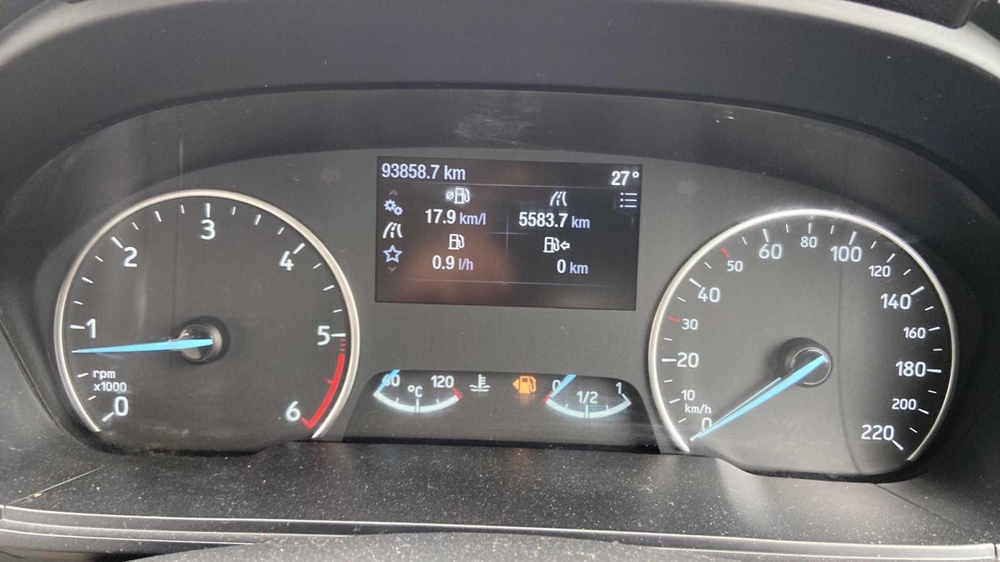 2019 Ford Ecosport TITANIUM 1.5L DIESEL, Diesel, Manual, 94,658 km, Odometer Image