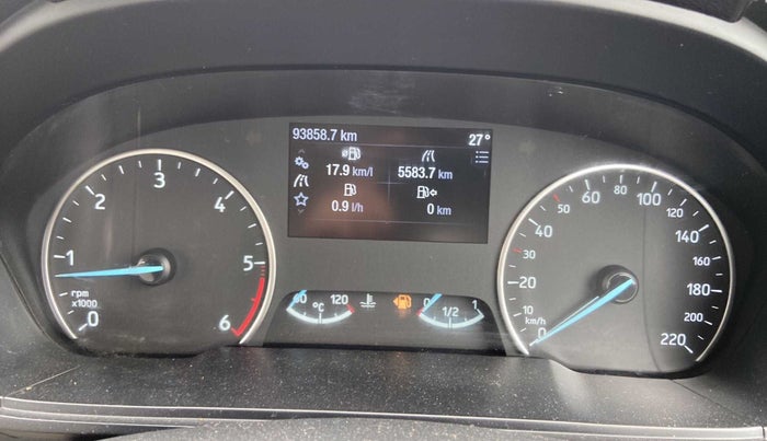 2019 Ford Ecosport TITANIUM 1.5L DIESEL, Diesel, Manual, 94,658 km, Odometer Image