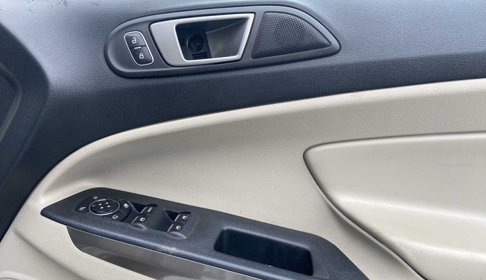 2019 Ford Ecosport TITANIUM 1.5L DIESEL, Diesel, Manual, 94,658 km, Driver Side Door Panels Control
