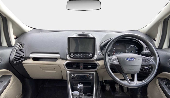 2019 Ford Ecosport TITANIUM 1.5L DIESEL, Diesel, Manual, 94,658 km, Dashboard