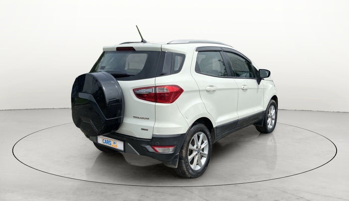 2019 Ford Ecosport TITANIUM 1.5L DIESEL, Diesel, Manual, 94,658 km, Right Back Diagonal